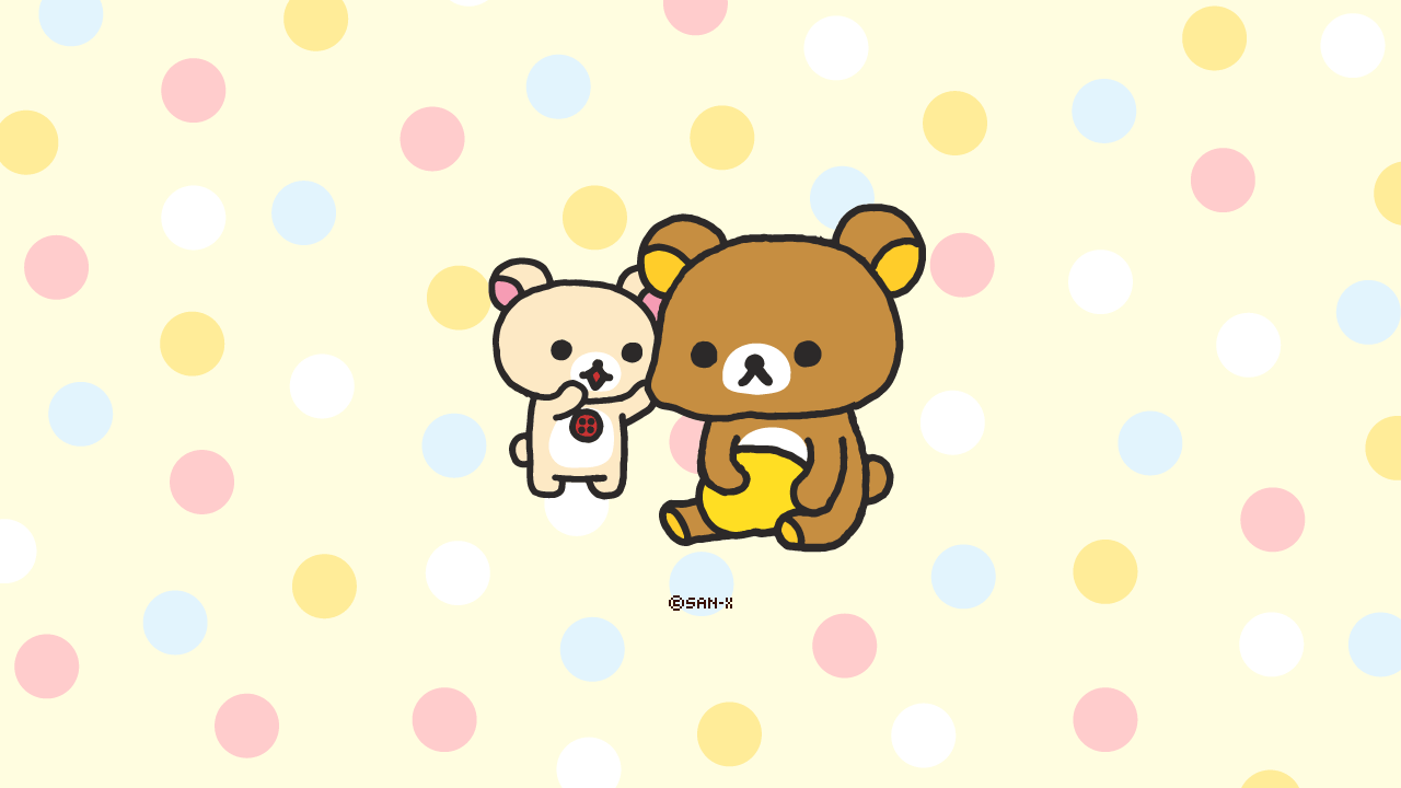 高画質 リラックマ コリラックマ Pcデスクトップ壁紙 San X Rilakkuma 画像 Naver まとめ